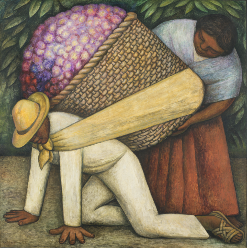 디에고 리베라 꽃을 나르는 사람.png