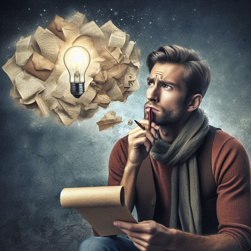 A writer pondering over ideas.png