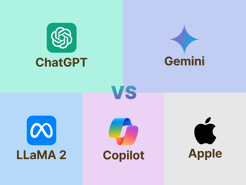 글로벌 빅테크의 생성형 AI 기술 개발 경쟁.png