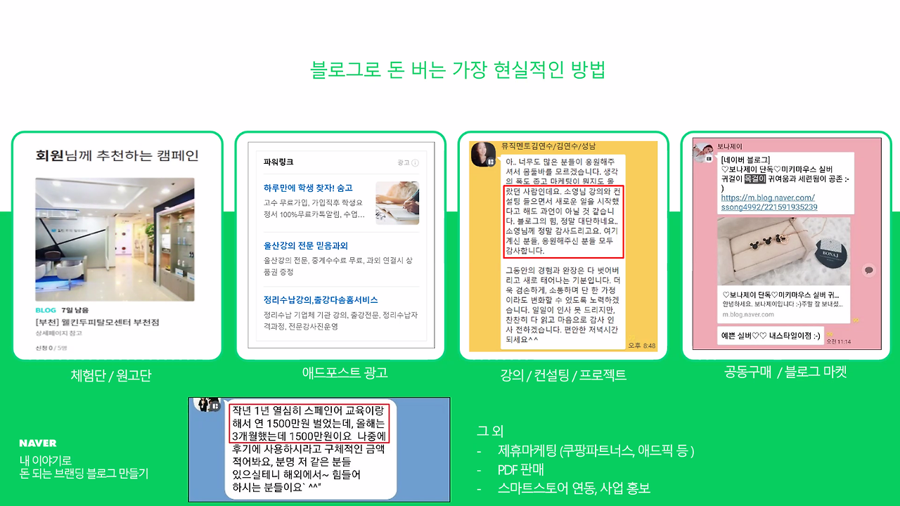 수익형 블로그 시작과 운영을 위한 현실적 조언과 주의사항