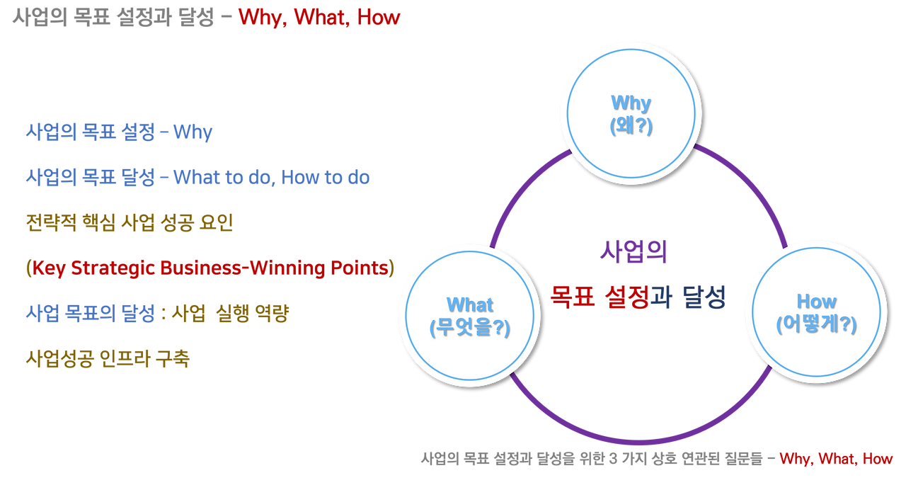 사업의 목표 설정과 달성(Why, What, How).png