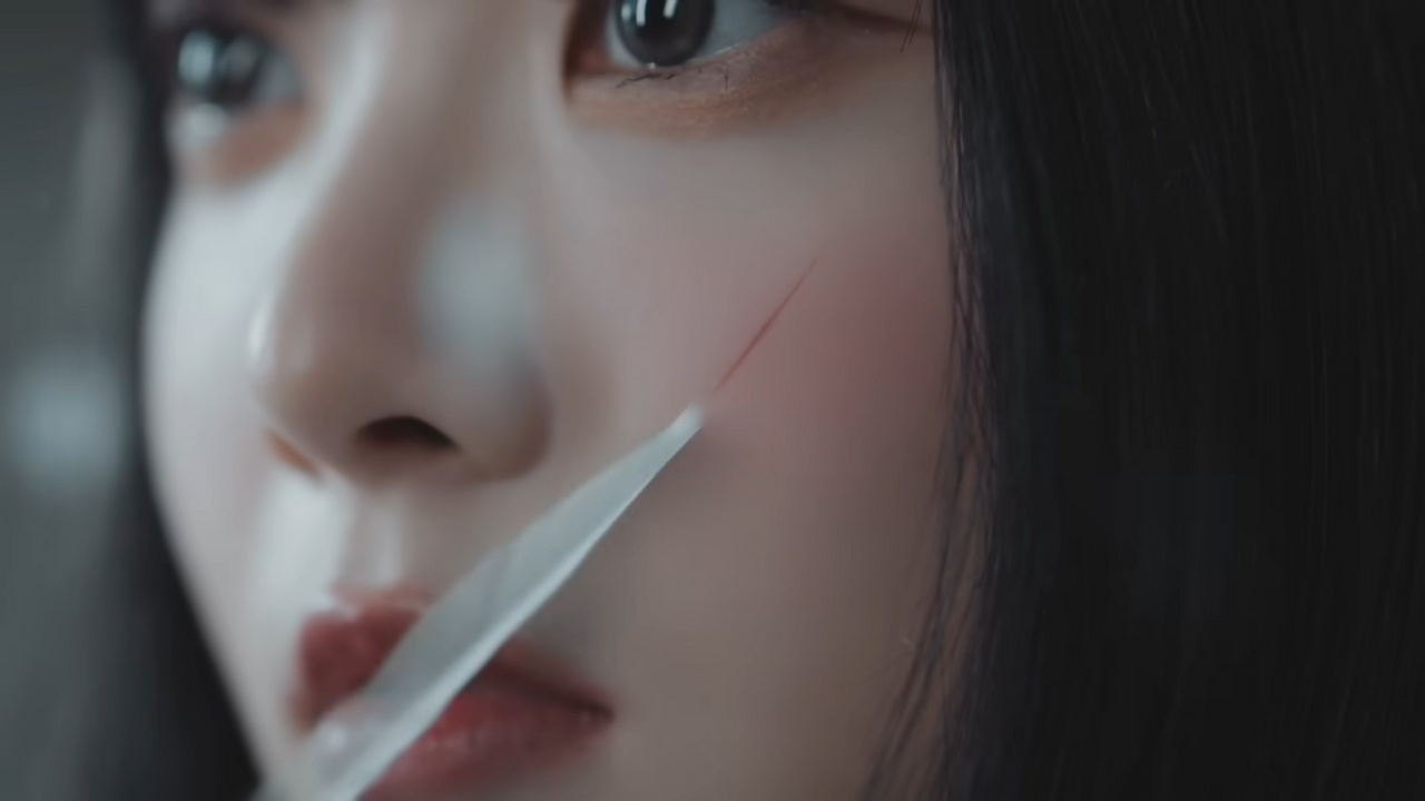 LE SSERAFIM (르세라핌) 'UNFORGIVEN (feat. Nile Rodgers)' OFFICIAL M_V 2-33 screenshot.png