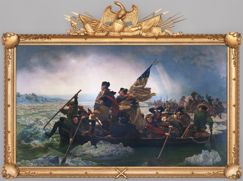 뉴욕 메트로폴리탄 미술관의 최고 자부심 - 델라웨어 강을 건너는 워싱턴  네이버 블로그.png