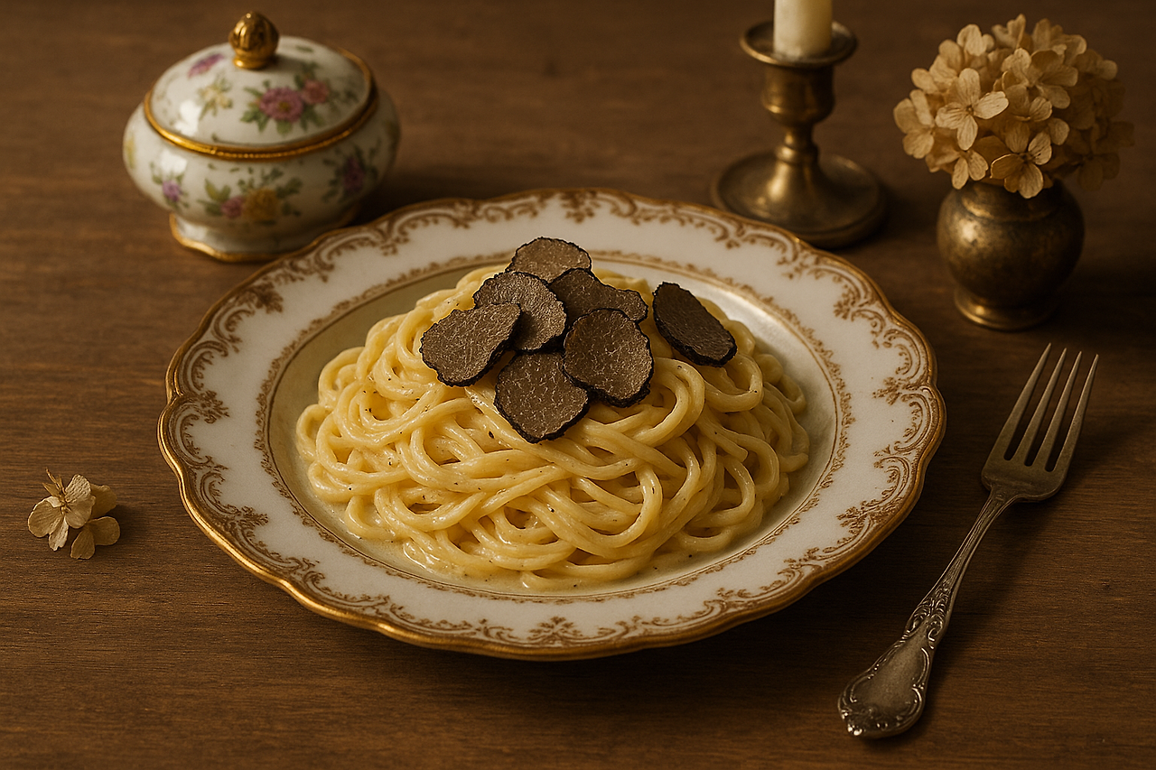20250814_0713_고풍스러운 트러플 파스타_simple_compose_01k2jqtxd6efe8v5rpcxt2d1hn.png