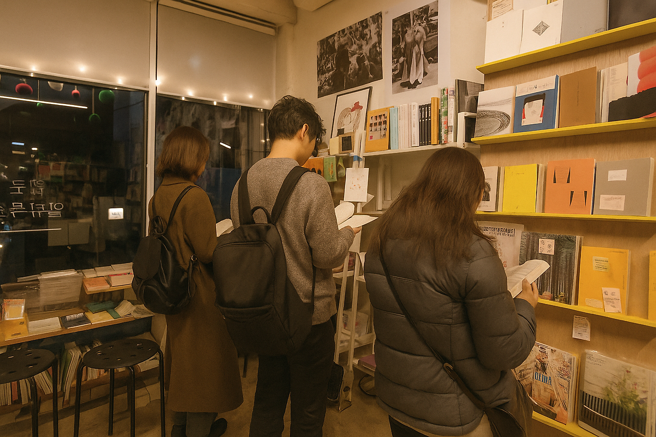 20250906_0809_책방의 사람들_remix_01k4e247t9eyhbkq7rsh3g541t.png