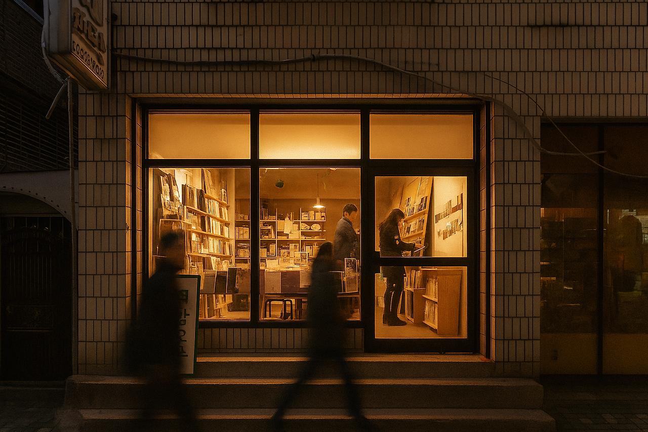 20250906_0753_책방 앞 풍경_remix_01k4e174xteeabweay3bpyy0sy.png