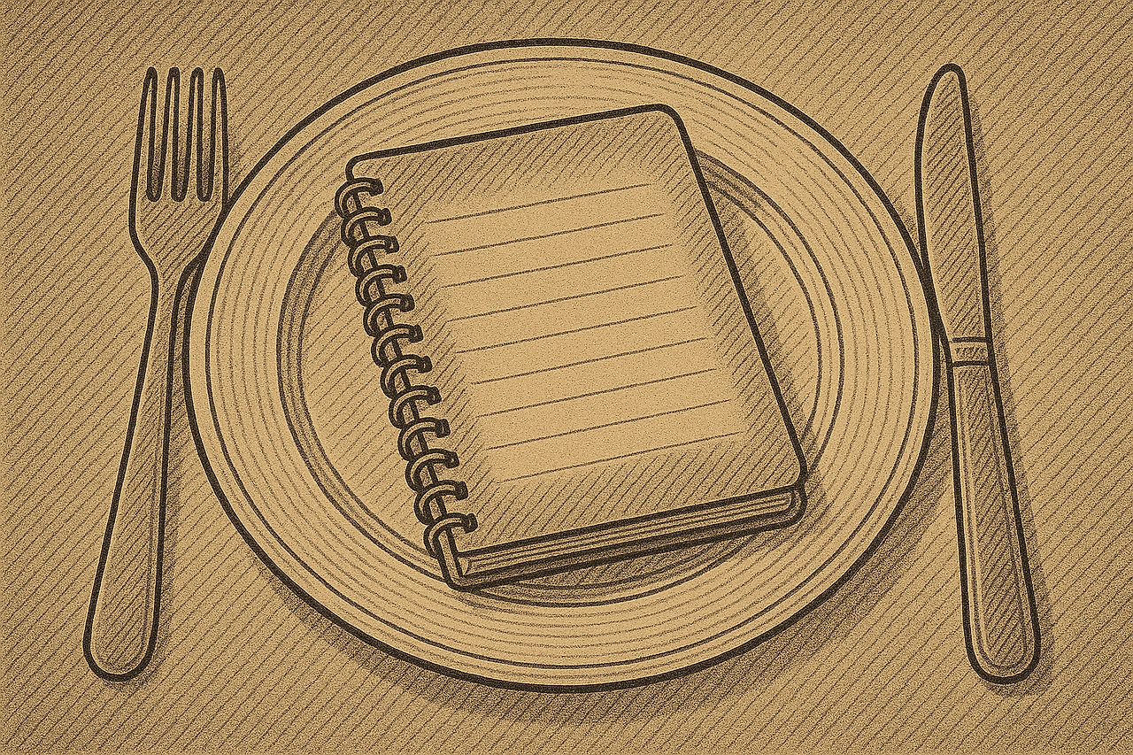 20250830_1154_브런치 위 공책_remix_01k3we7czde9arvwdrh3y6y42g.png