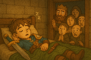 9. 드디어 깨워야 한다는 결론에 도달함.png