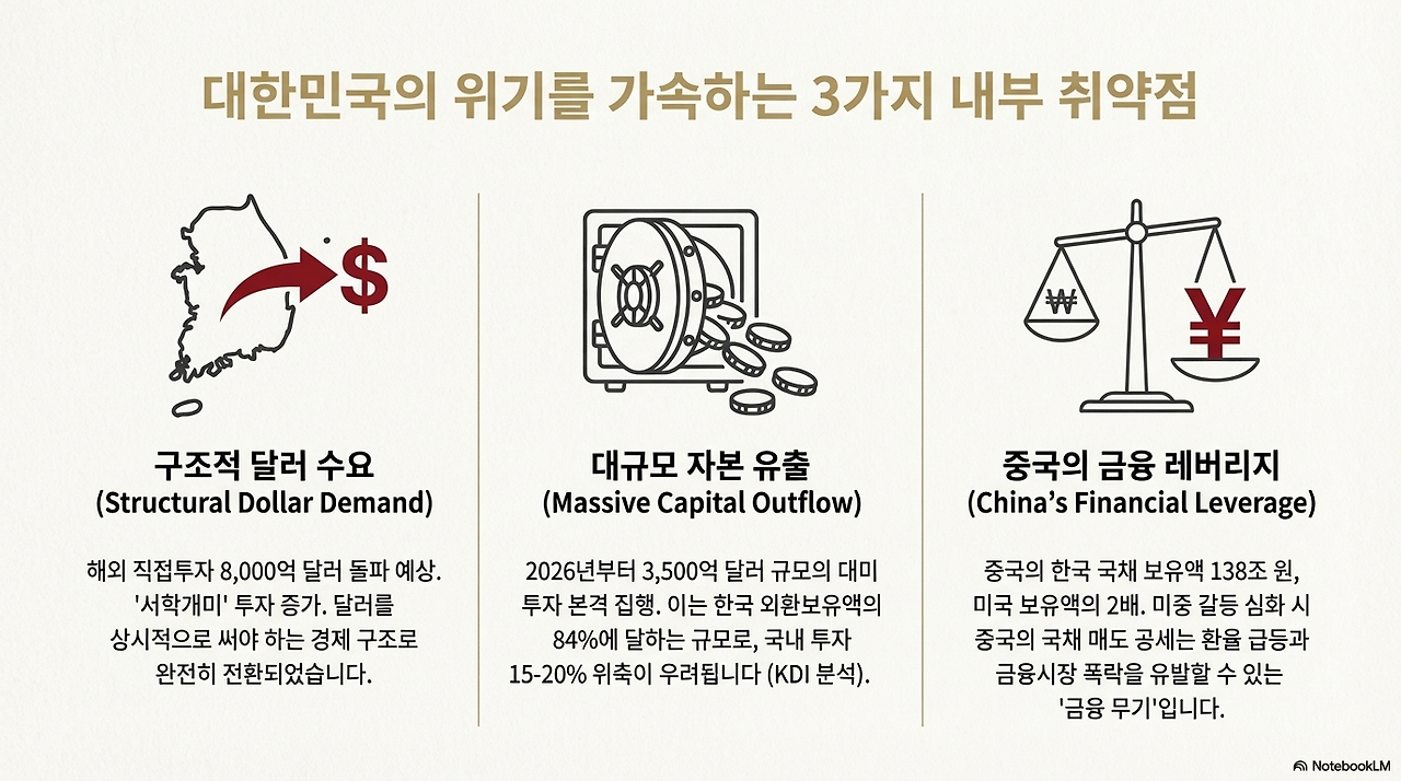 환율 1500원 시대, 2026년 부자의 생존 헤지전략