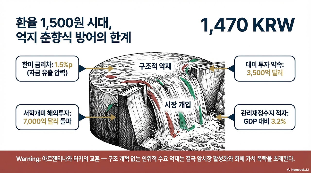 투자진단] 환율 1500원대, 누가 더 사줄 것인가