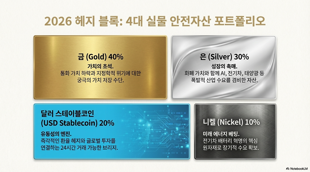 환율 1500원 시대, 2026년 부자의 생존 헤지전략