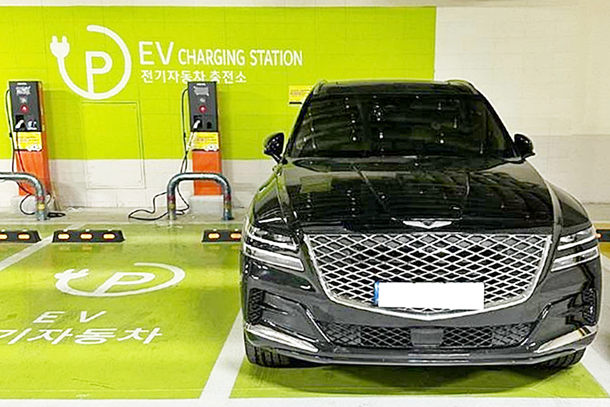 0_전기차 충전 방해_보배드림.png