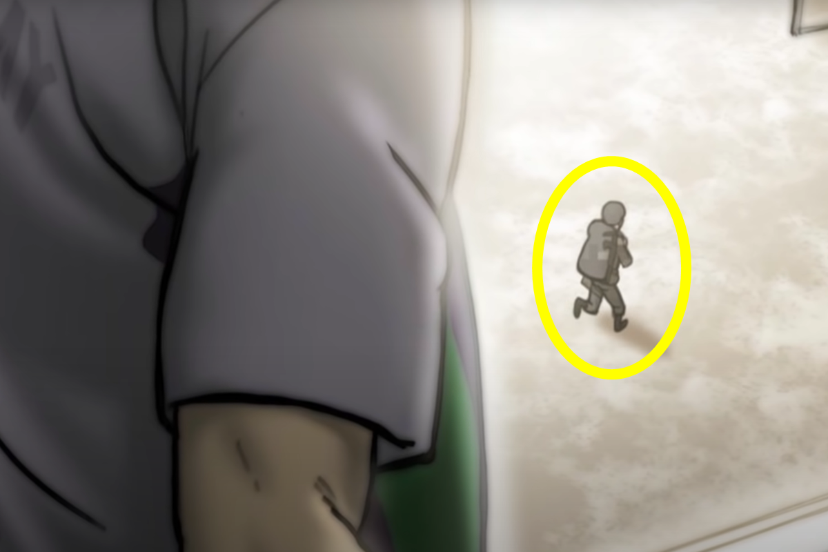 만화 연병장을 뛰는 소대장.png