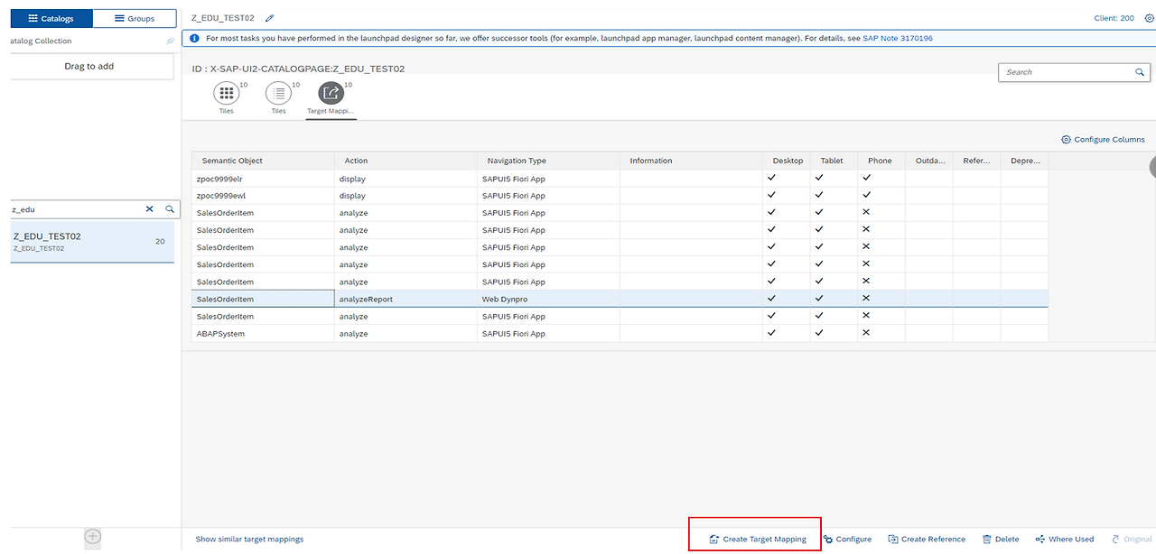 [그림 6-34C] Multi Dimensional Report App Tile Target Mapping.png