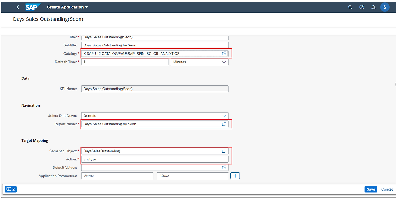 [그림 6-48] Generic Report 생성 - App Tile 상세 속성 정의.png