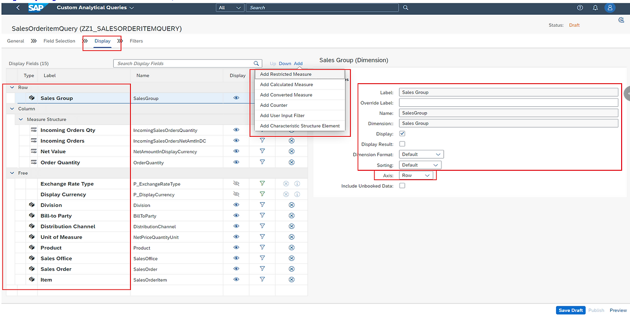[그림 6-32] Custom Analytical Query 생성 - Step 4,5,6.png