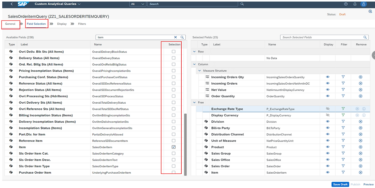 [그림 6-31] Custom Analytical Query 생성 - Step 2,3.png
