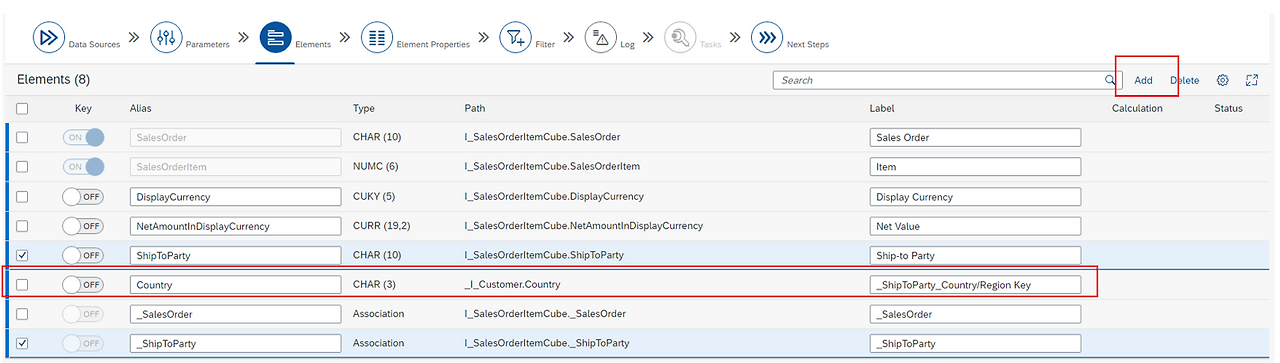 [그림 6-28] Custom CDS View 생성 - Step 6.png