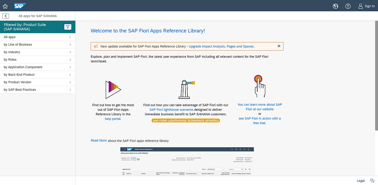 [그림 5-XX] Fiori App Reference Library를 통해 Fiori App 찾기.png
