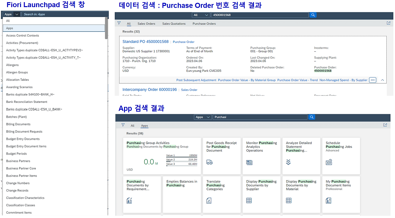 [그림 7-68] Enterprise Search Model 기반 Enterprise Serarch 활용.png