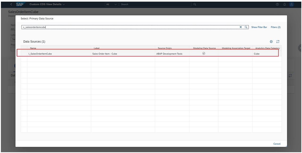 [그림 6-25] CustomCDS View 생성 - Step 2.png