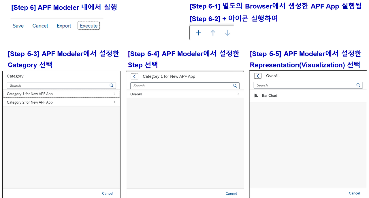 [그림 6-71] APF Modeler 내에서 Test 실행.png