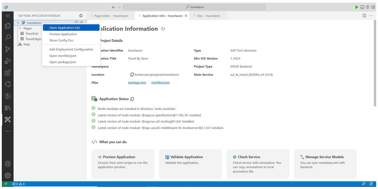 [그림 5-68] Application Modeler - Application Information.png