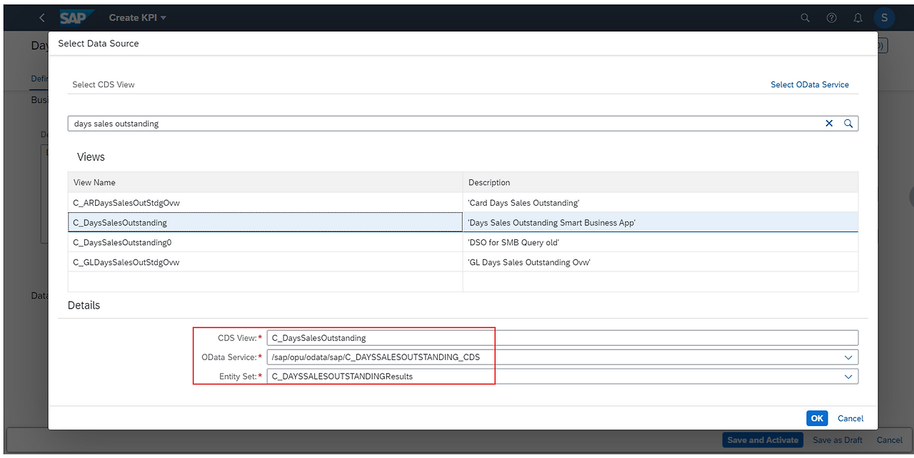 [그림 6-39] Manage KPI & Report - KPI 생성(Data Source 지정).png