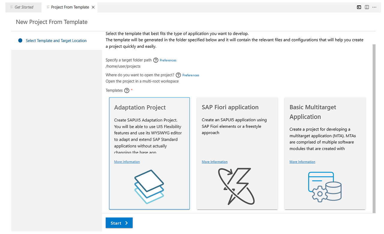 [그림 5-75] 표준 App Enhancement with Adaptation Project.png