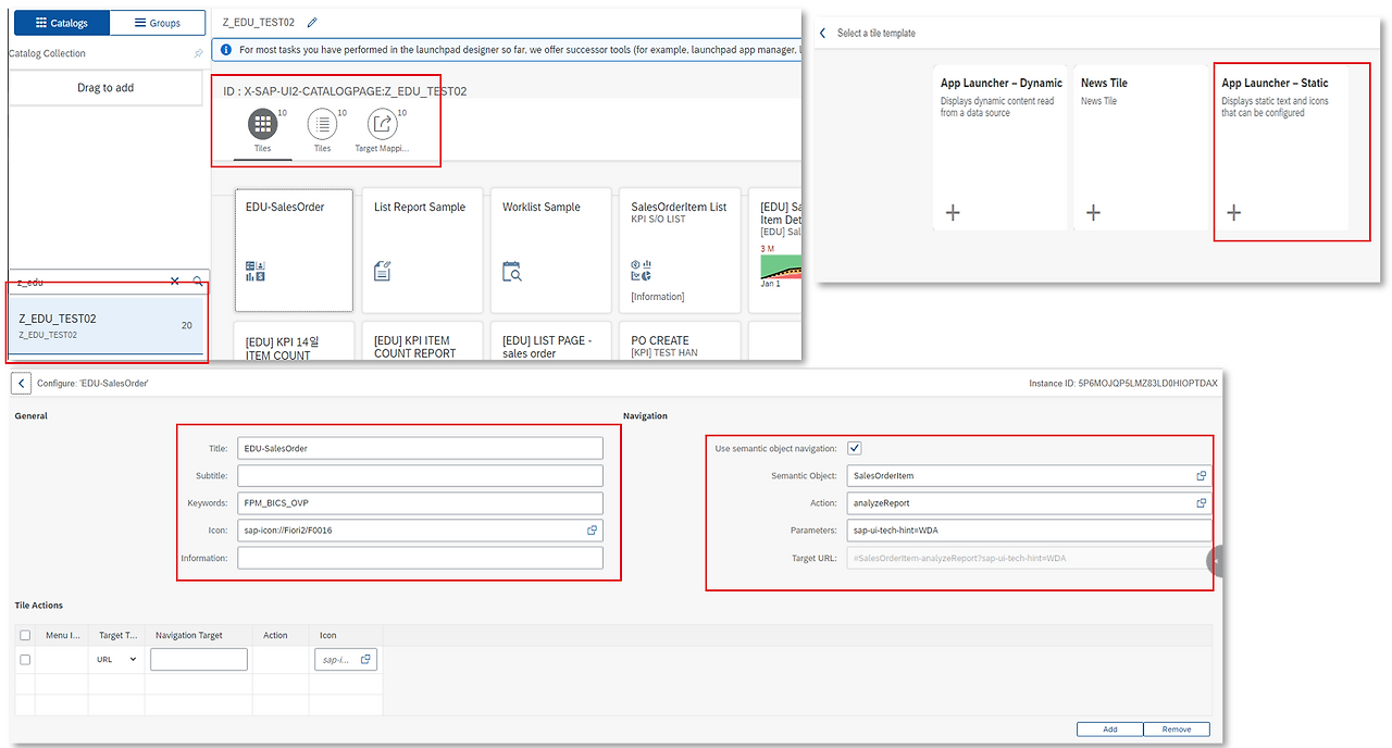 [그림 6-34A] Multi Dimensional Report - Catalog내 App Tile 생성.png