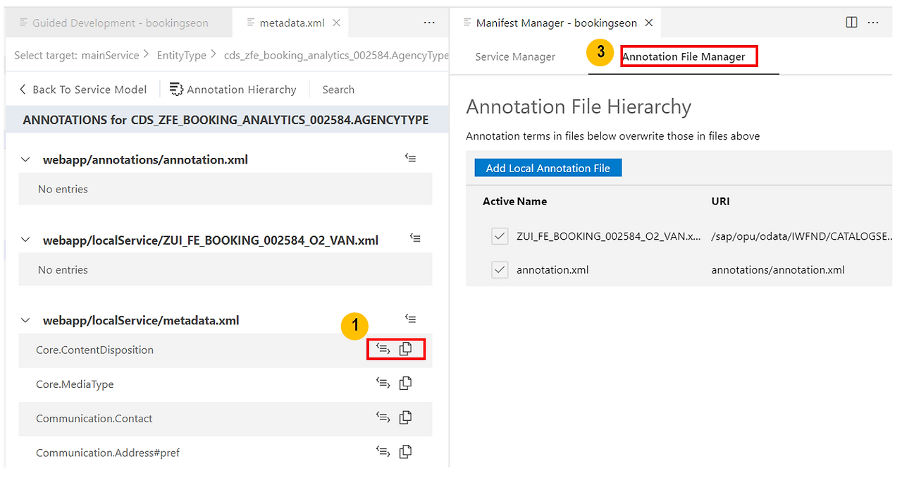 [그림 5-66] Service Modeler - Service Manage & Annotation File Manager.png