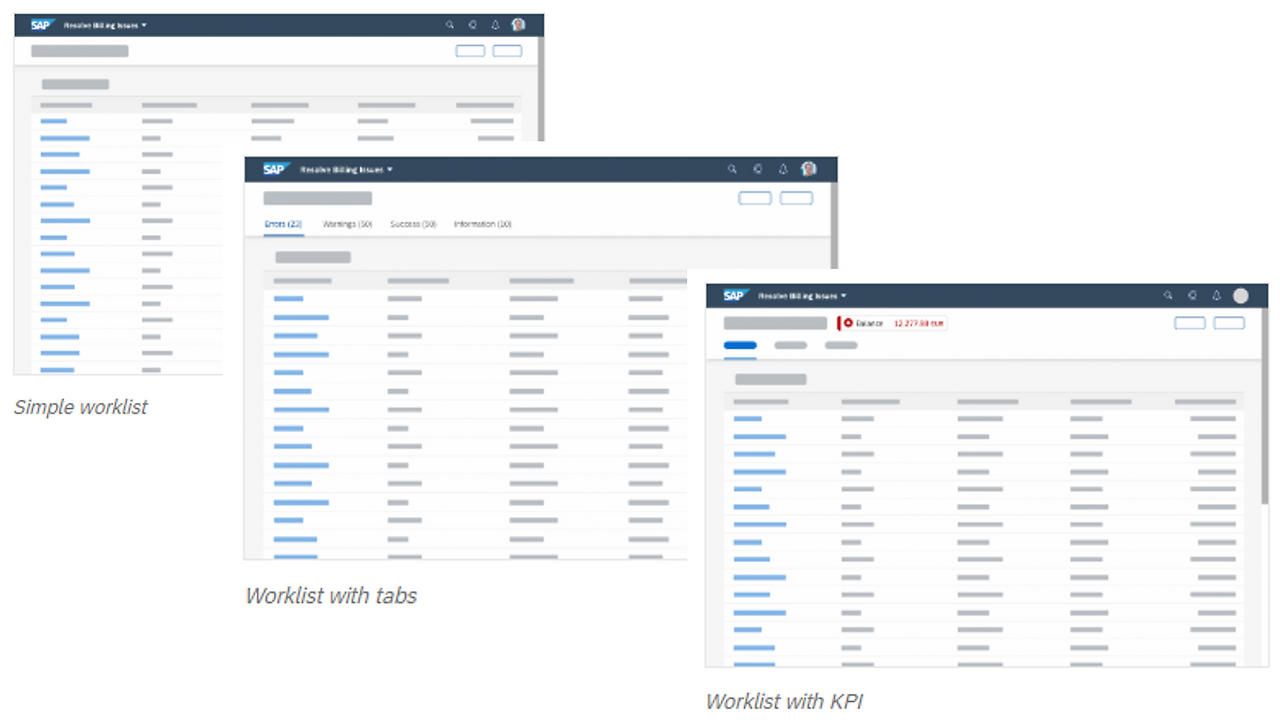 [그림 5-14] Worklist 유형들.png