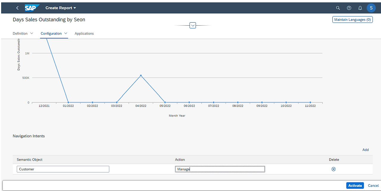 [그림 6-45] Generic Report 생성 - Navigation intents 설정.png
