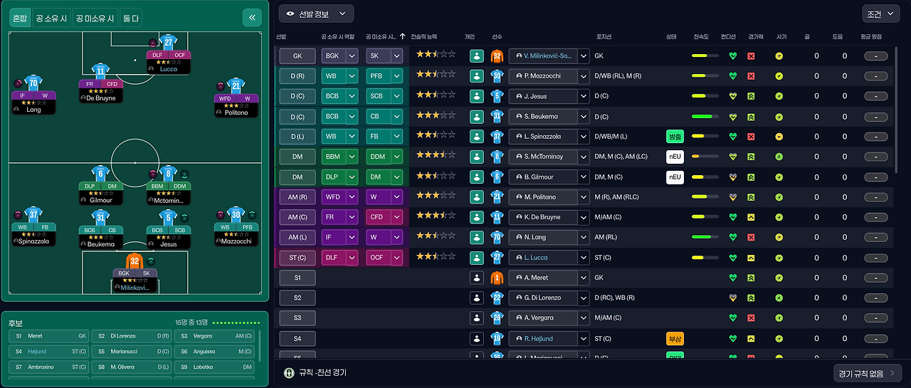 선발진과 전술 전체 샷.png