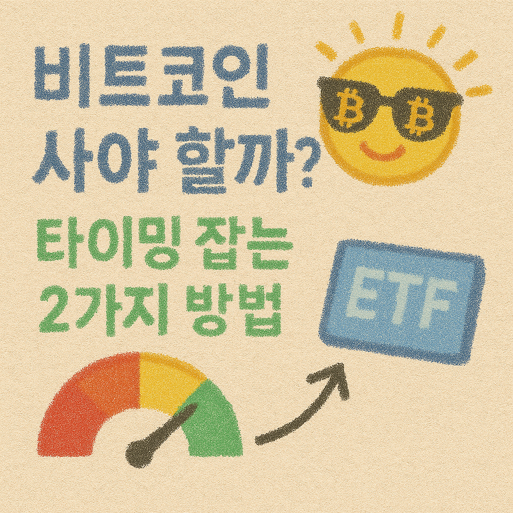 04화 비트코인 사야 할까? 타이밍 잡는 2가지 방법