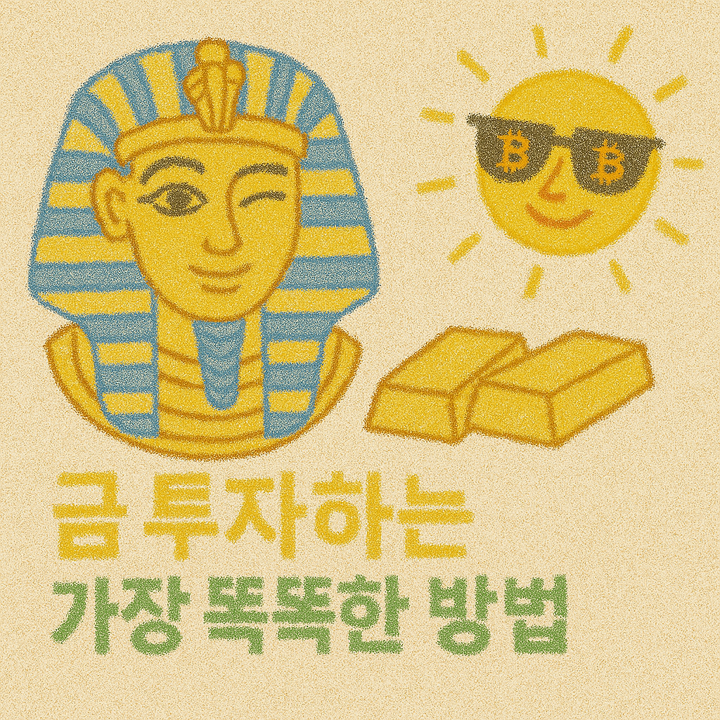 10화 세금 없이 금 투자하는 가장 똑똑한 방법