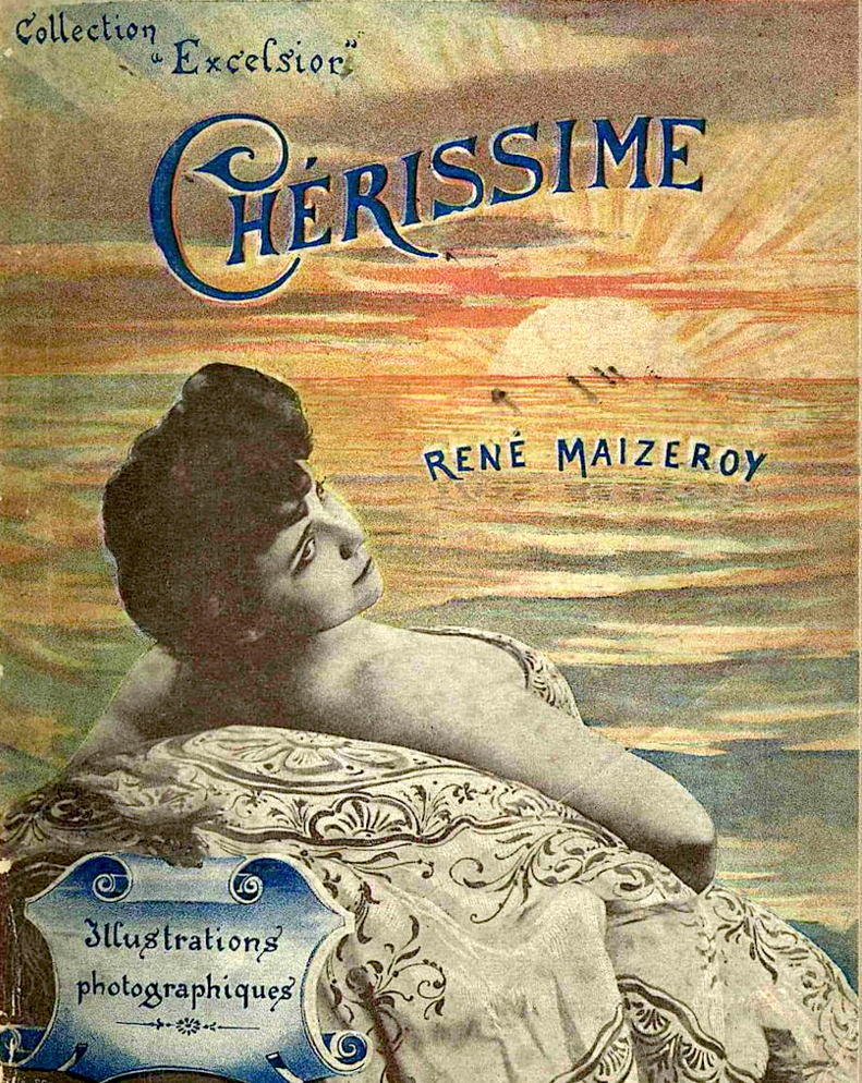 René Maizeroy, Couverture de Chérissime, 1901.png