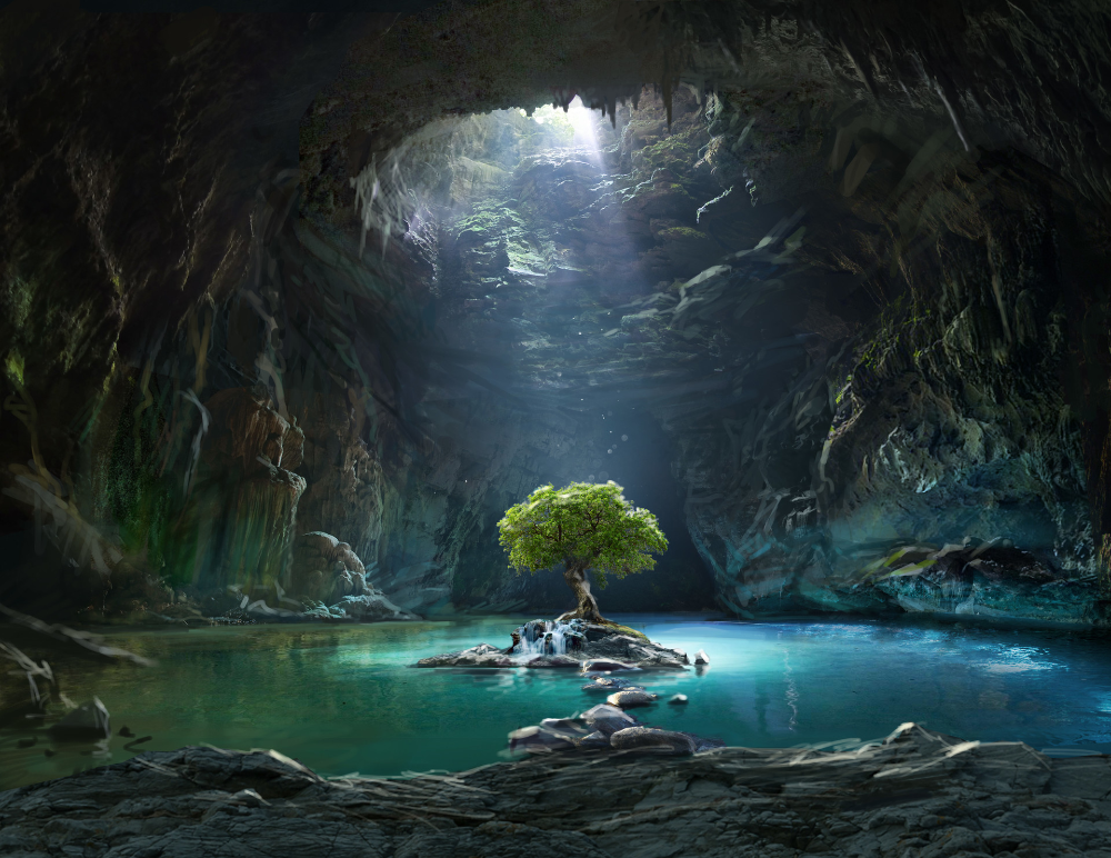 Mattepainting for _Klondike_ game trailer, Olga Antonenko.png