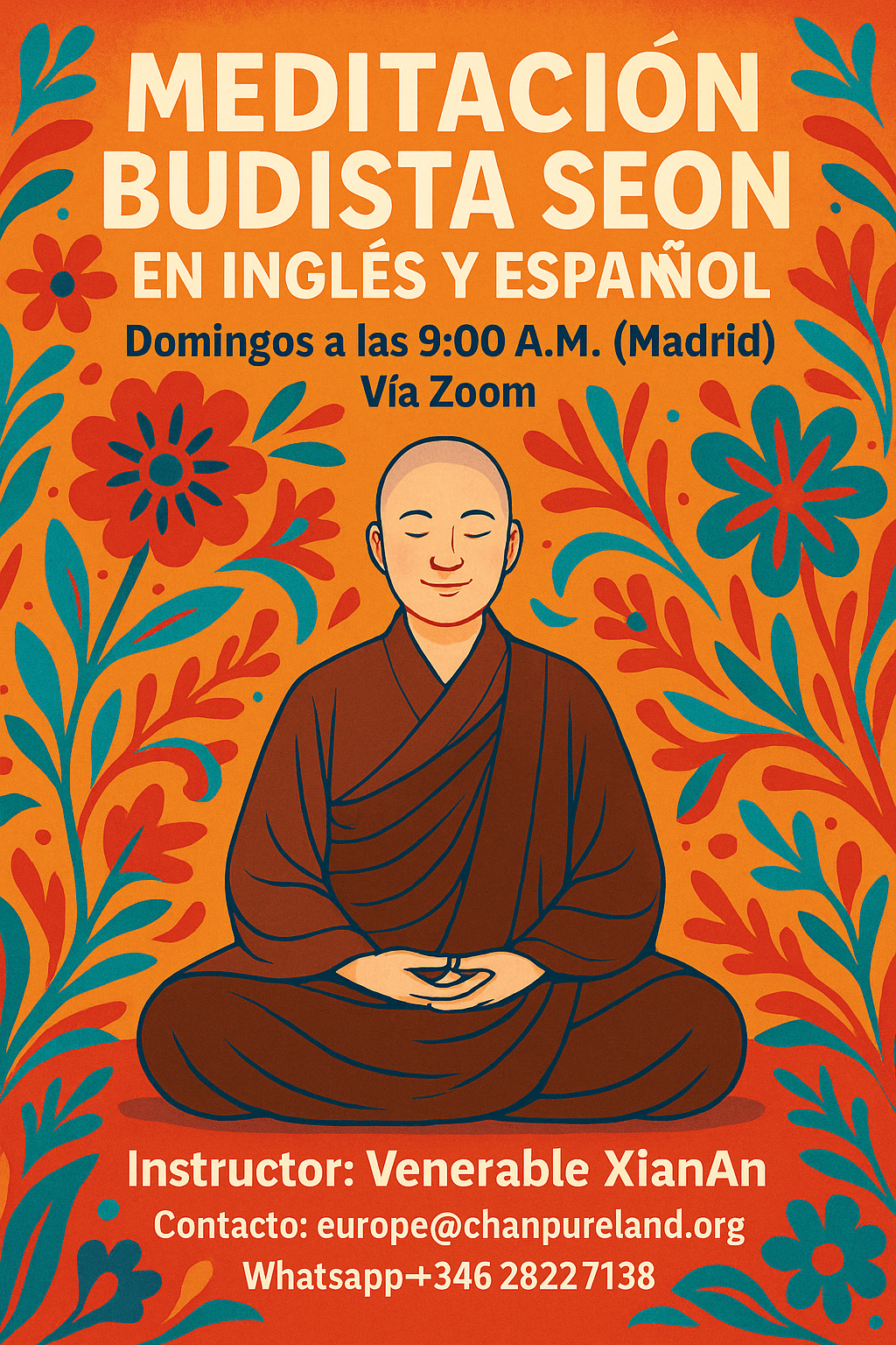 Meditación Seon en Inglés y Español.png