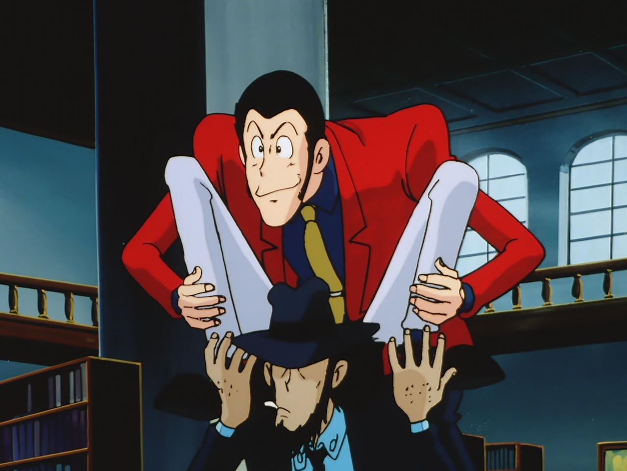 [Cornflower.Studio] Lupin The Third - From Siberia with Love 1992 (BDRip 1436X1080 X265 Main10p Flac).mkv_000429638.png