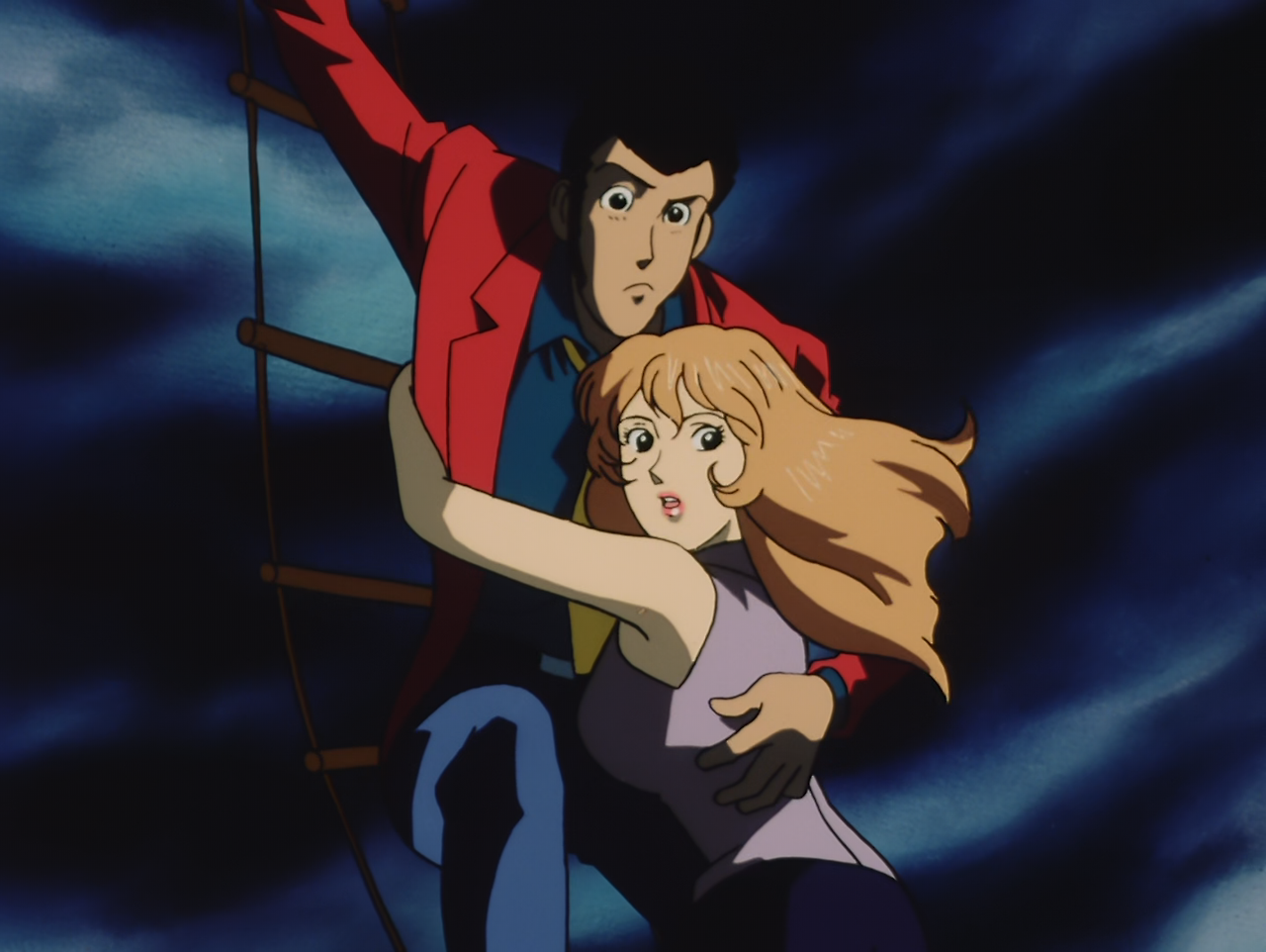 [Cornflower.Studio] Lupin The Third - Fujiko's Unlucky Days 1999 (BDRip 1436X1080 X265 Main10p Flac).mkv_005133879.png