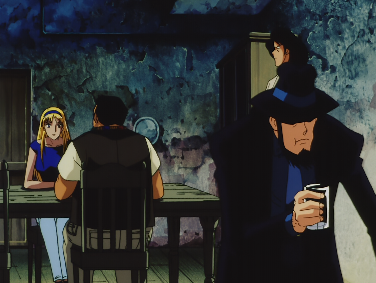 [Cornflower.Studio] Lupin The Third - Fujiko's Unlucky Days 1999 (BDRip 1436X1080 X265 Main10p Flac).mkv_001698864.png
