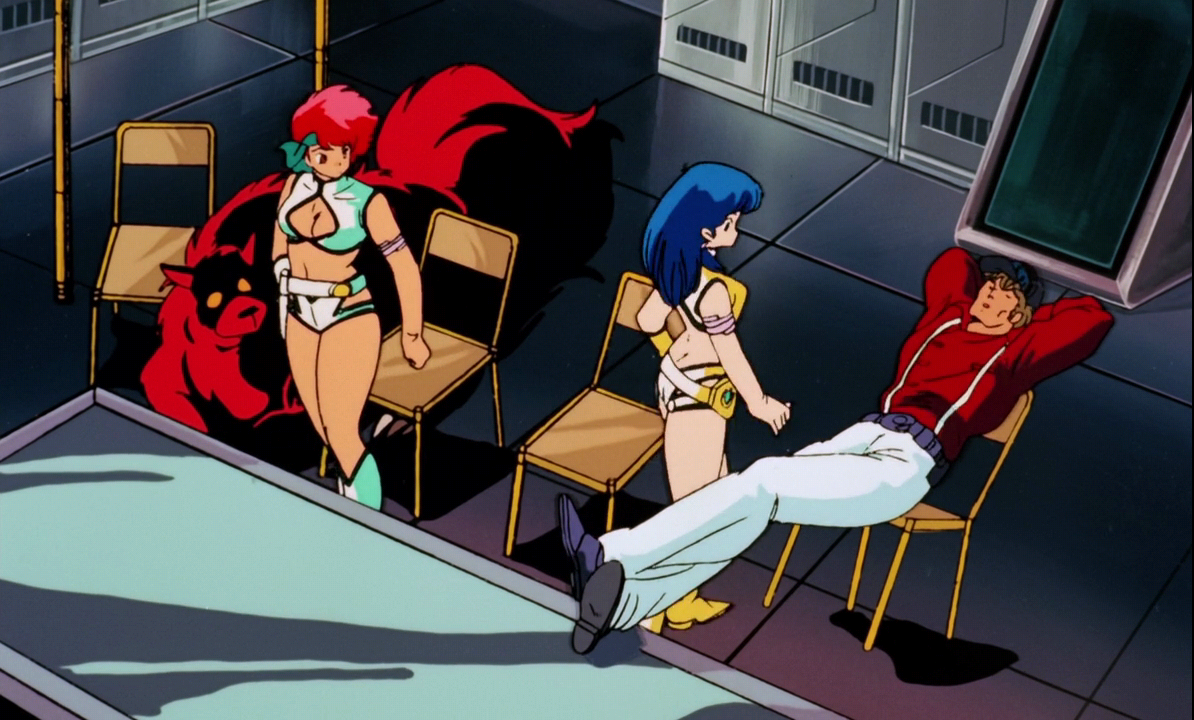 Dirty Pair Gekijouban 1987 BDRip H264.mp4_001416301.png