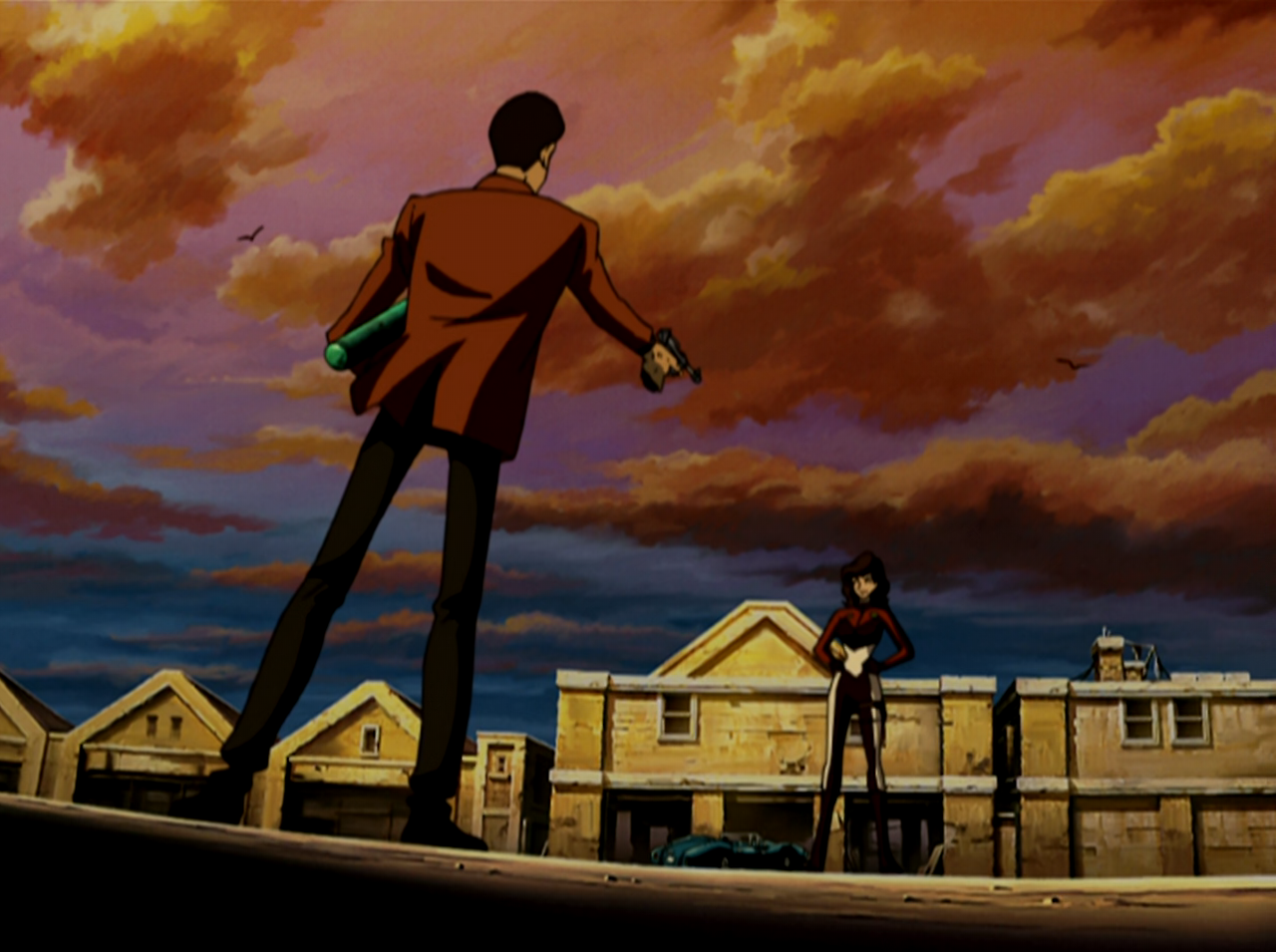 [Centaurea-Raws] Lupin The Third - Episode 0 The First Contact 2002 (BDRip 1436X1072 X265 VFR Main10p Flac).mkv_001131172.png