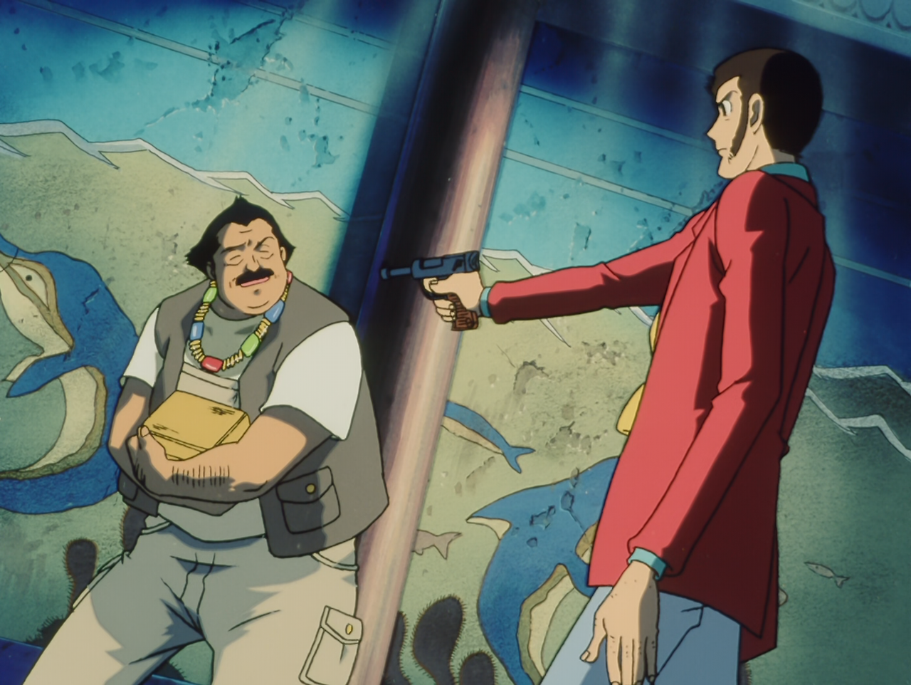 [Cornflower.Studio] Lupin The Third - Fujiko's Unlucky Days 1999 (BDRip 1436X1080 X265 Main10p Flac).mkv_003659406.png