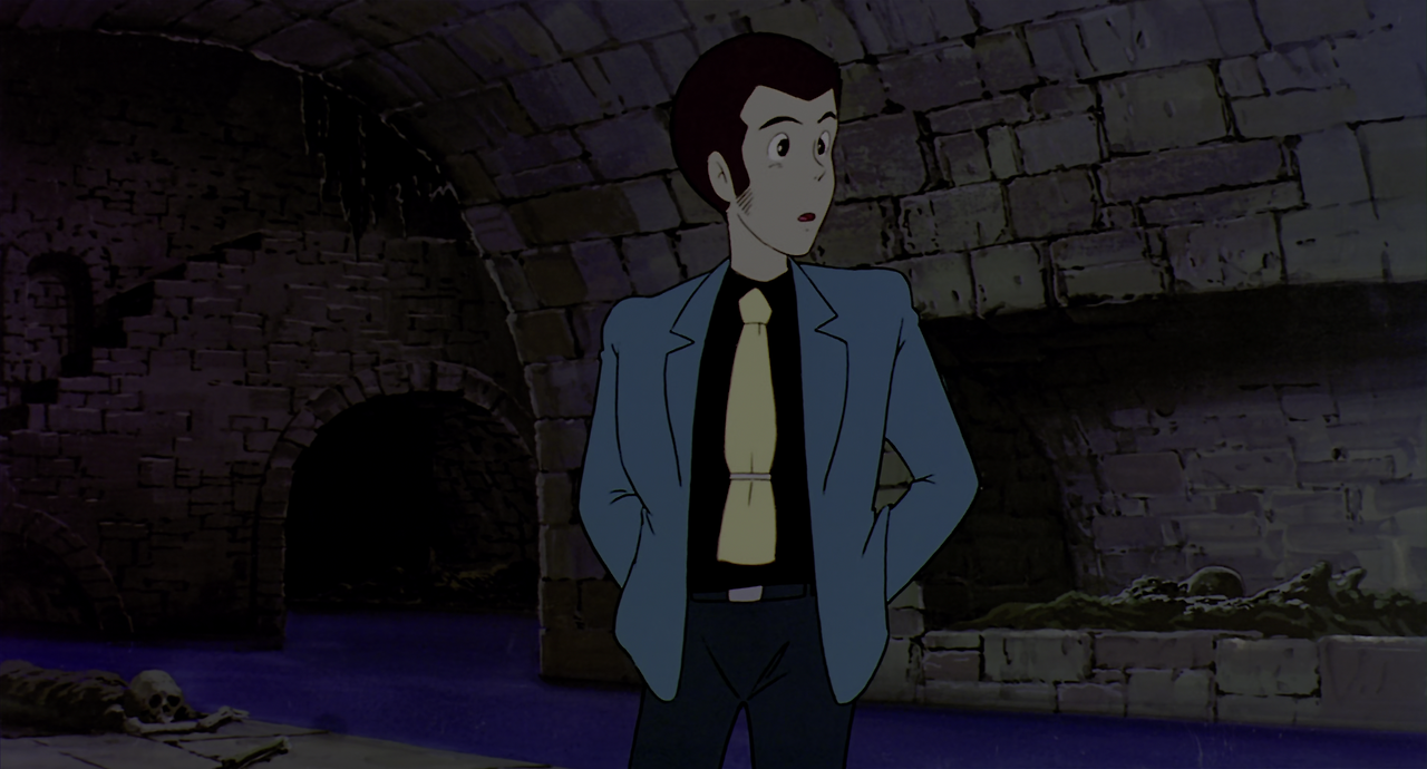 Lupin III - The Castle of Cagliostro (1979) (UHDRip 3840x2072p x265 HEVC FLACx3, DTS-HD MAx2 2.0x4+5.1+7.1)(Dual Audio)[sx.mkv_002981312.png