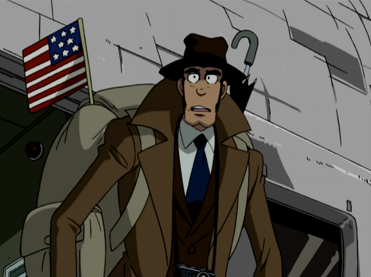 [Centaurea-Raws] Lupin The Third - Episode 0 The First Contact 2002 (BDRip 1436X1072 X265 VFR Main10p Flac).mkv_001243409.png