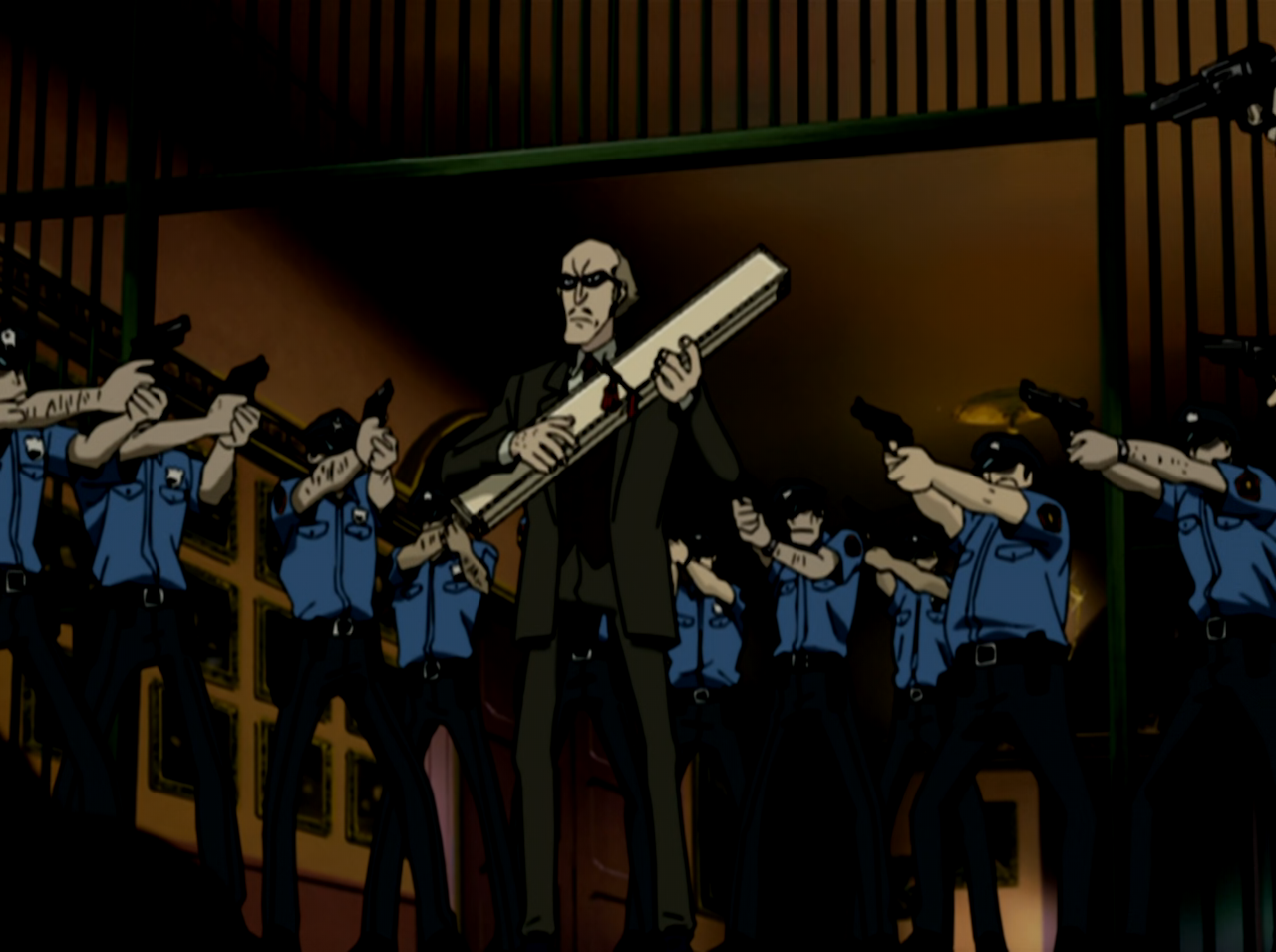 [Centaurea-Raws] Lupin The Third - Episode 0 The First Contact 2002 (BDRip 1436X1072 X265 VFR Main10p Flac).mkv_002854268.png