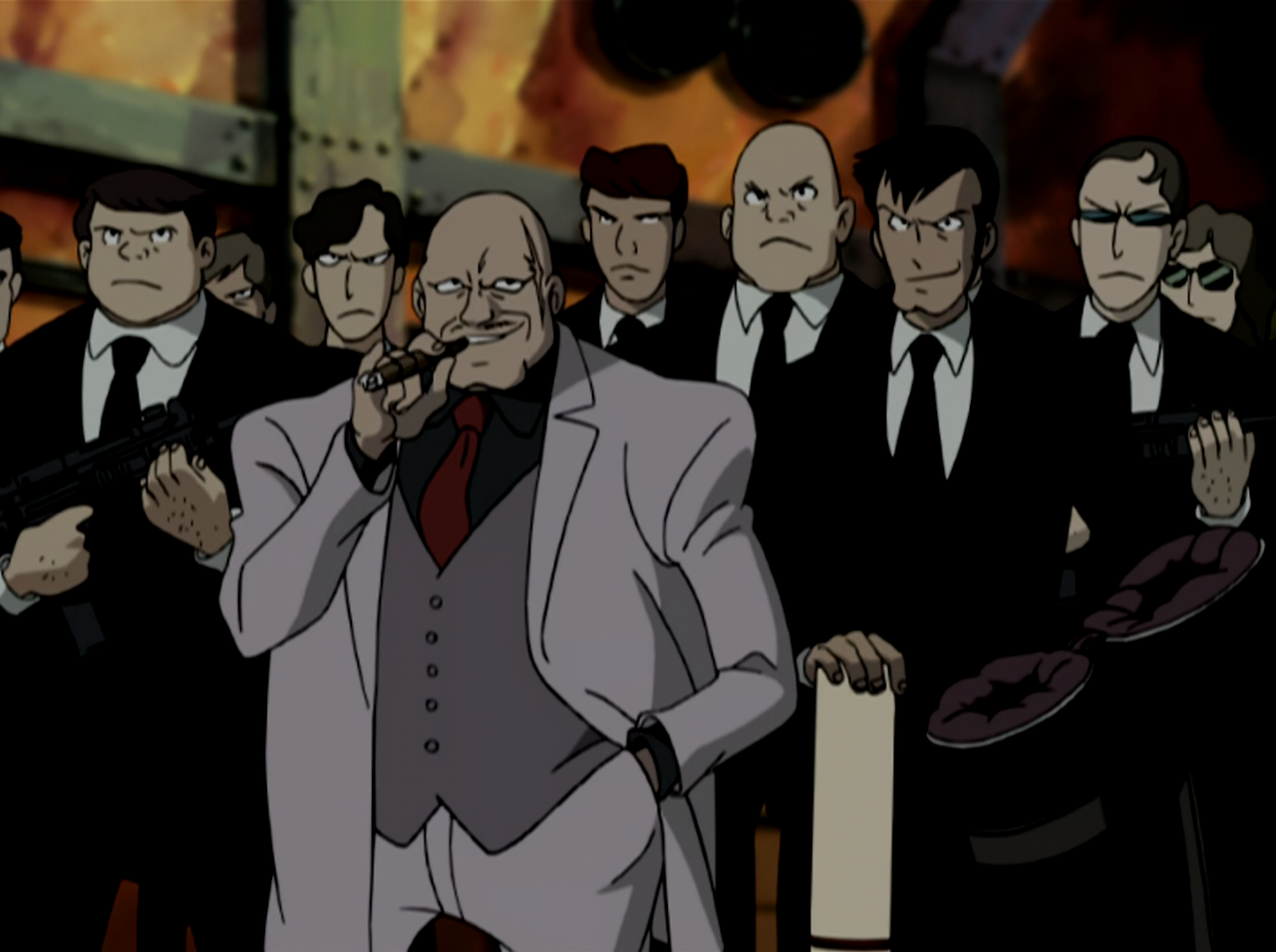 [Centaurea-Raws] Lupin The Third - Episode 0 The First Contact 2002 (BDRip 1436X1072 X265 VFR Main10p Flac).mkv_003460666.png