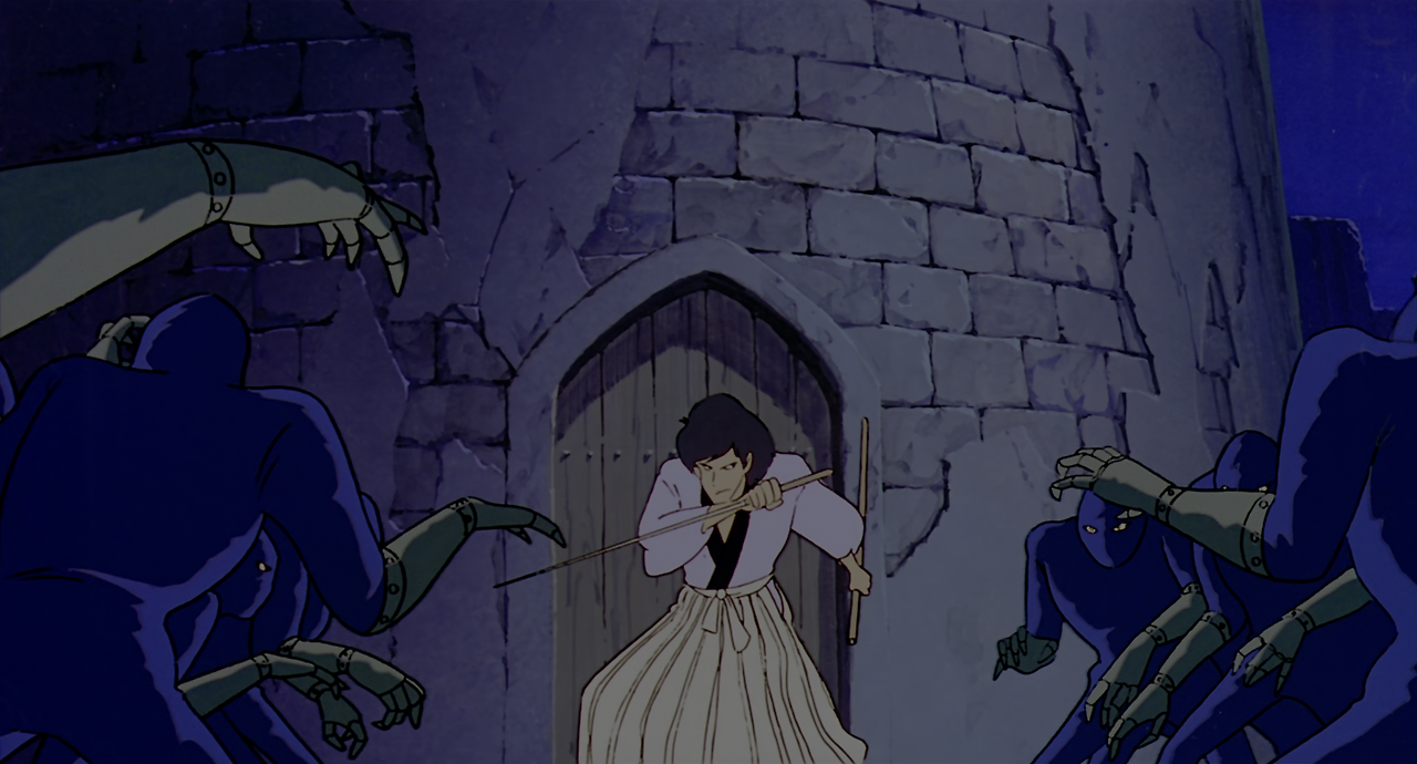 Lupin III - The Castle of Cagliostro (1979) (UHDRip 3840x2072p x265 HEVC FLACx3, DTS-HD MAx2 2.0x4+5.1+7.1)(Dual Audio)[sx.mkv_004966879.png